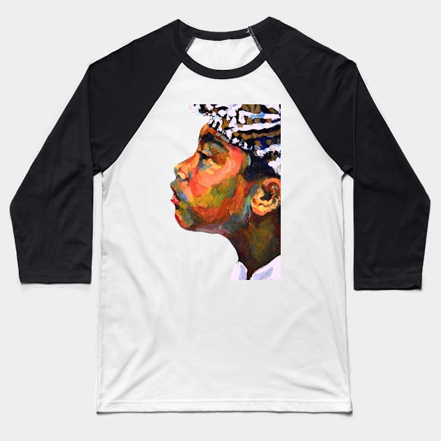 Balinese boy Baseball T-Shirt by khairzul